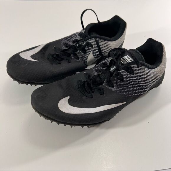Nike Rival S Track Sprinting Shoe Cleats Men’s Size 8.5 - 806554-011 - Picture 2 of 7